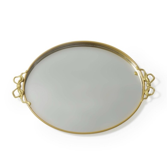 Target Other - Bow Mirrored Tray - Bullseye's
Playground™